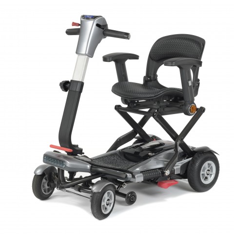 TGA Minimo Autofold airline approved mobility scooter