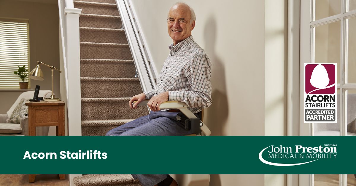 Acorn Stairlifts in partnership with John Preston | Northern Ireland